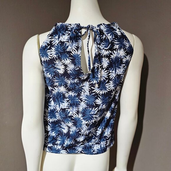 Michael Kors  Blouson High-Neck Tankini Top - Picture 4 of 9